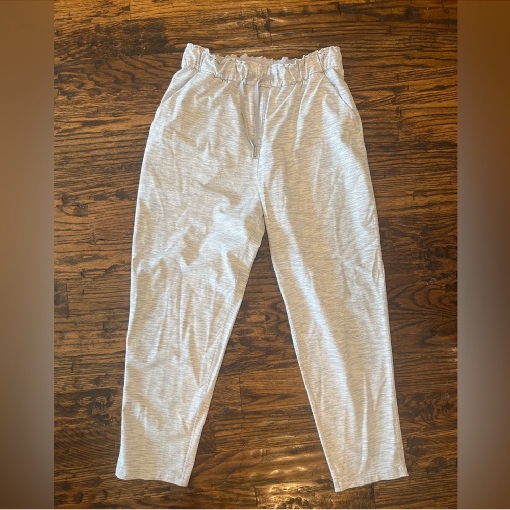 lululemon athletica Gray Keep Moving Pant
